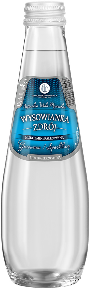 Wysowianka Zdr&oacute;j gazowana