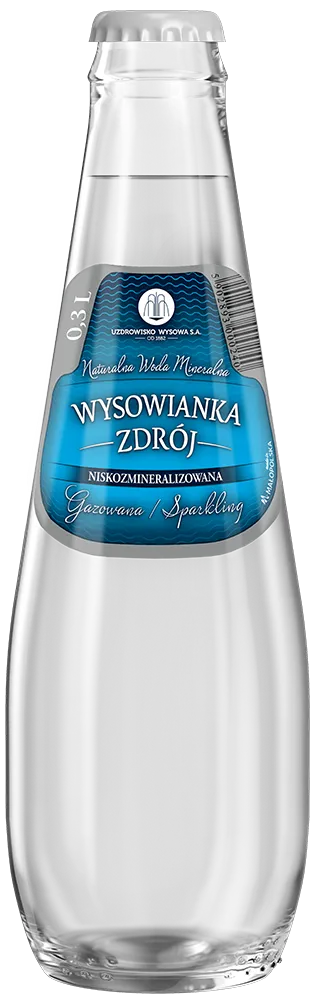 Wysowianka Zdr&oacute;j gazowana