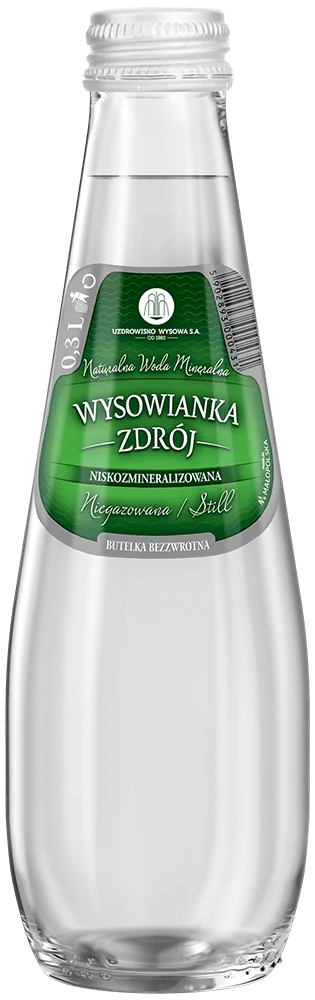 Wysowianka Zdr&oacute;j niegazowana