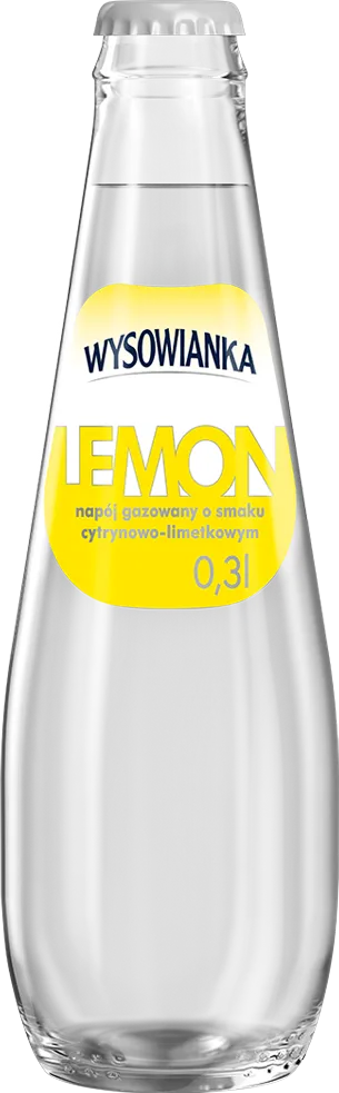 Nap&oacute;j gazowany o&nbsp;smaku cytrynowo-limetkowym Wysowianka