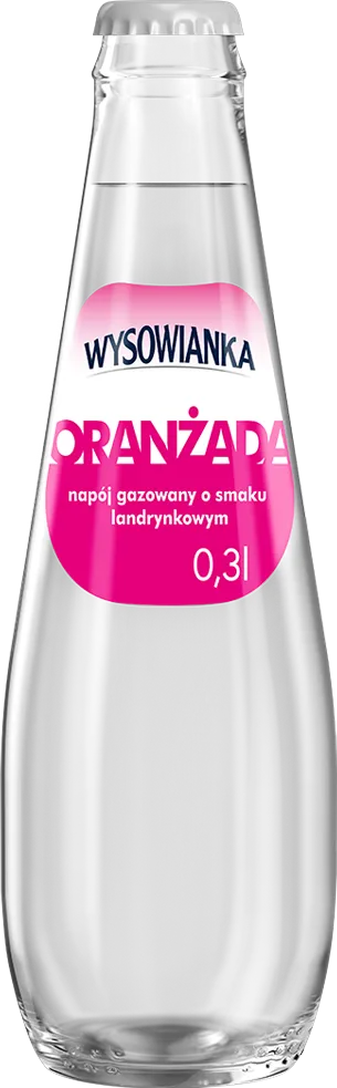 Nap&oacute;j gazowany o&nbsp;smaku landrynkowym Wysowianka
