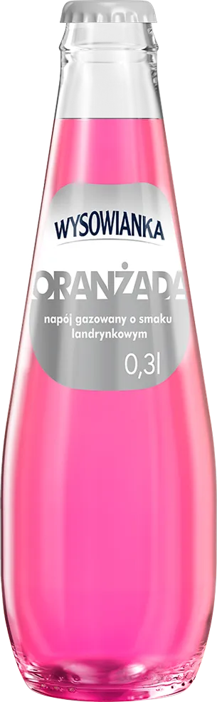 Nap&oacute;j gazowany o&nbsp;smaku landrynkowym Wysowianka