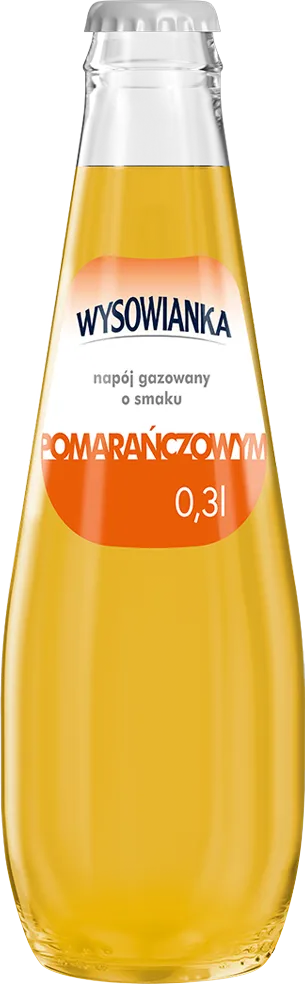 Nap&oacute;j gazowany o&nbsp;smaku pomarańczowym Wysowianka