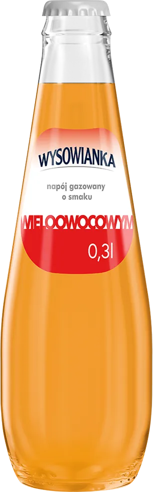 Nap&oacute;j gazowany o&nbsp;smaku wieloowocowym Wysowianka