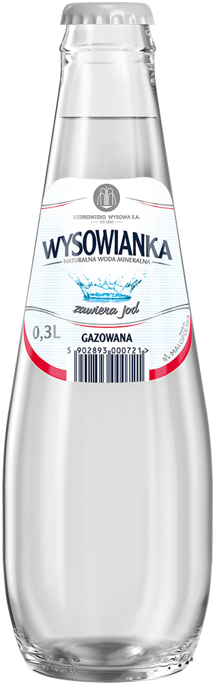 Wysowianka z&nbsp;jodem gazowana