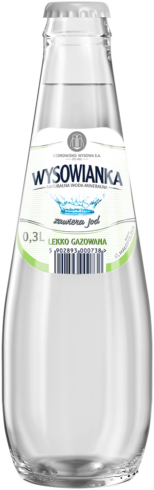 Wysowianka z&nbsp;jodem lekkogazowana