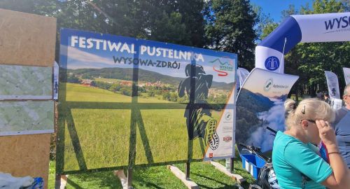 Wysowianka partnerem IV Festiwalu Pustelnika w Wysowej-Zdroju